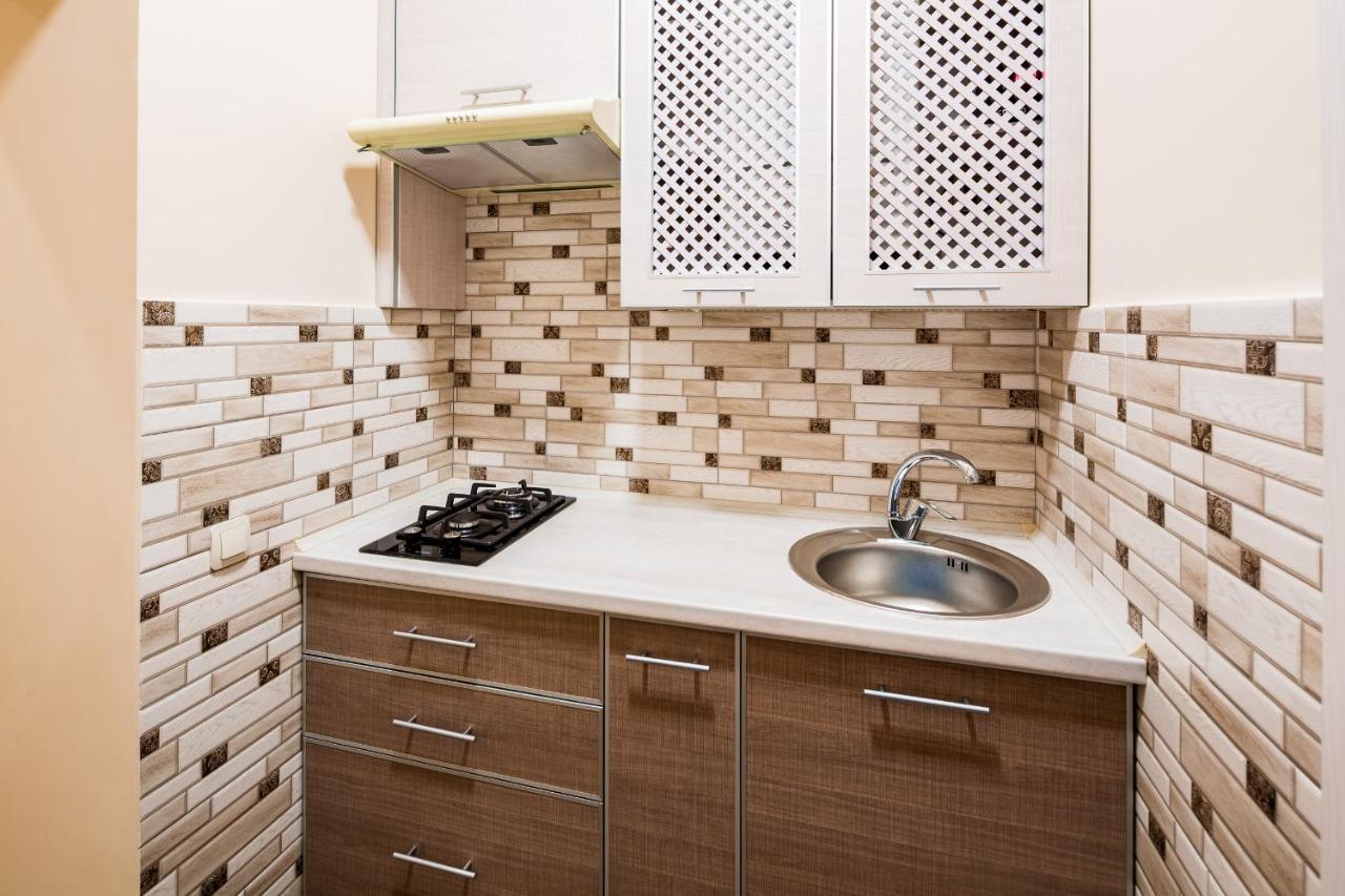 Leogrand Apartments On Stavropigiyska 7 Lviv Luaran gambar